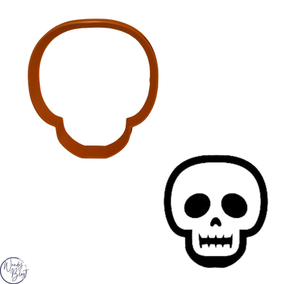 3D Geprinte Uitsteekvorm Halloween