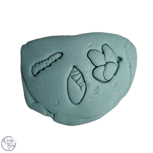 3D-geprinte Cyclus Vlinder 3-delig