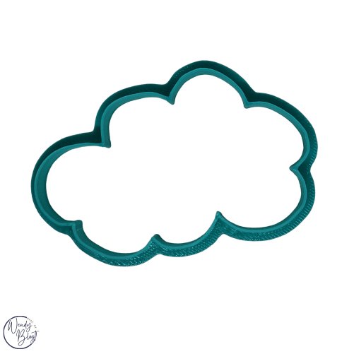 3D Geprinte Uitsteekvorm Wolk