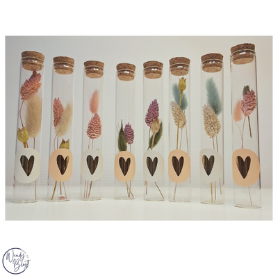 Cadeau Buisje Droogbloem