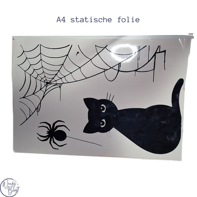 Spookachtige Statische Halloween Stickers