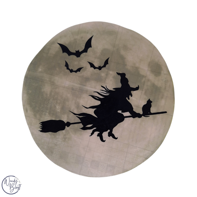 Halloween raamsticker Groot