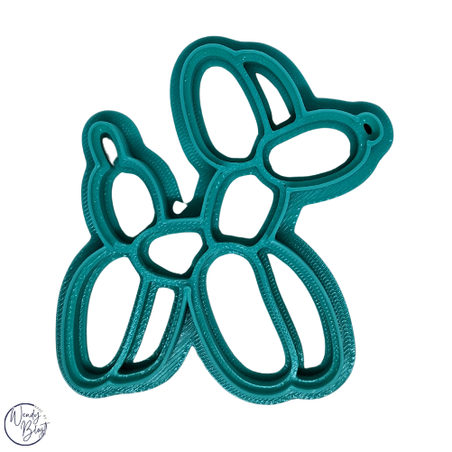 3D Geprinte Uitsteekvorm Hond