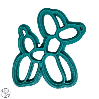 3D Geprinte Uitsteekvorm Hond