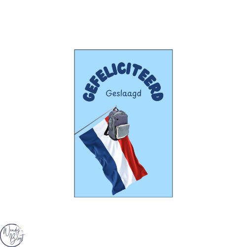 "Geslaagd!" Kaartjes