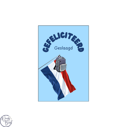"Geslaagd!" Kaartjes