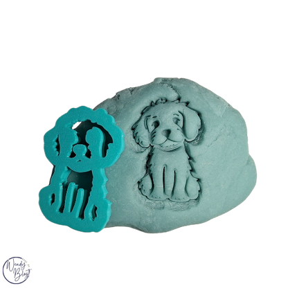 3D Geprinte Uitsteekvorm Hond