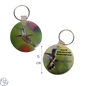 Ronde sleutelhanger 5 cm Gepersonaliseerd Sleutels kwijt