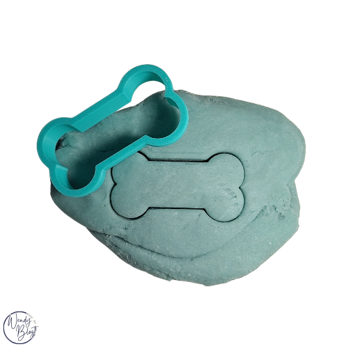 3D Geprinte Uitsteekvorm Hond