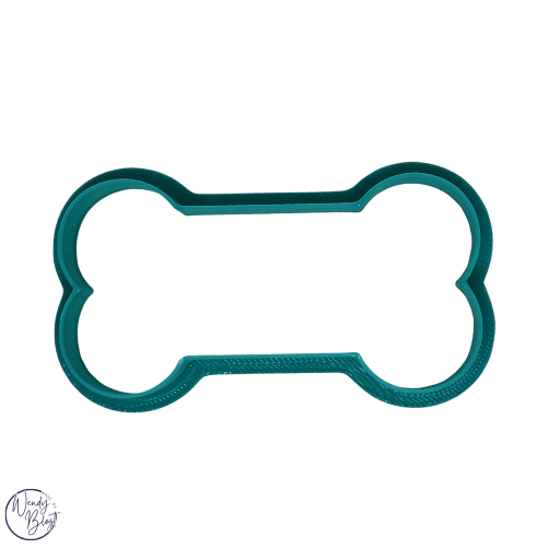 3D Geprinte Uitsteekvorm Hond