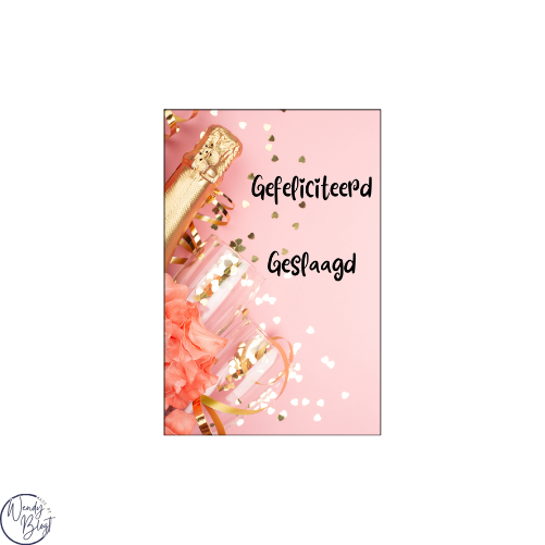 "Geslaagd!" Kaartjes