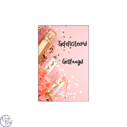 "Geslaagd!" Kaartjes