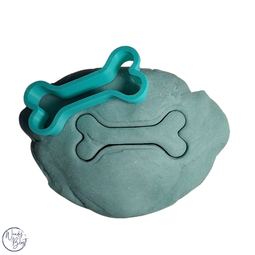 3D Geprinte Uitsteekvorm Hond