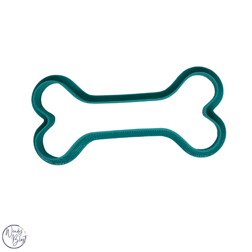 3D Geprinte Uitsteekvorm Hond