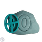 3D Geprinte Uitsteekvorm Cijfers per stuk / Set  0-9