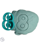 3D Geprinte Uitsteekvorm Cijfers per stuk / Set  0-9