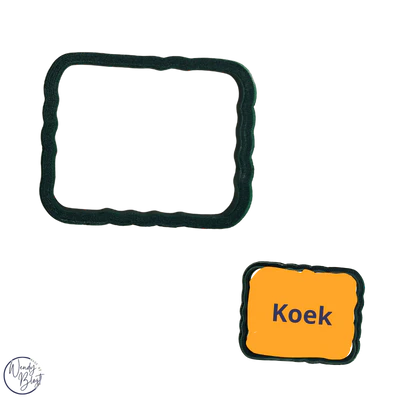 3D Geprinte Uitsteekvorm Eten & drinken