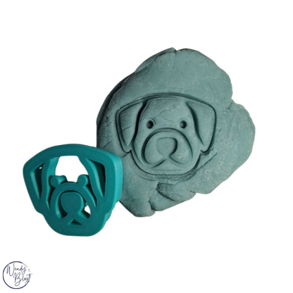 3D Geprinte Uitsteekvorm Hond