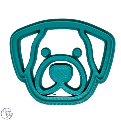 3D Geprinte Uitsteekvorm Hond