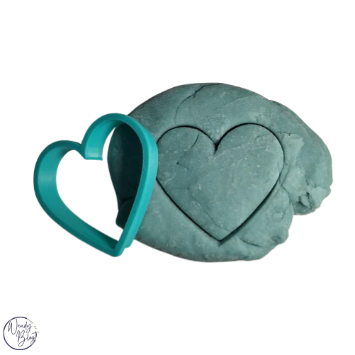 3D Geprinte Uitsteekvorm Liefde