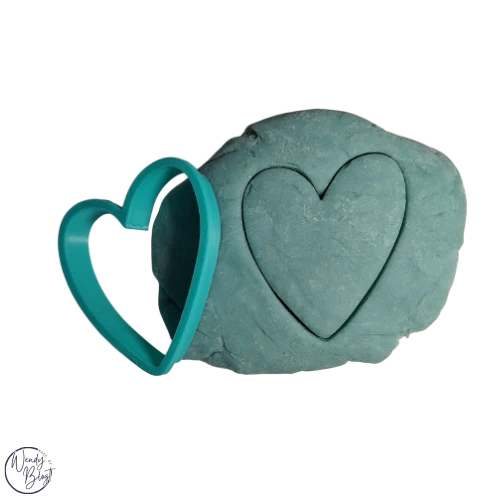 3D Geprinte Uitsteekvorm Liefde