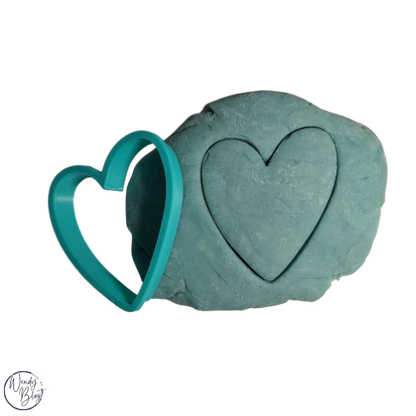 3D Geprinte Uitsteekvorm Liefde