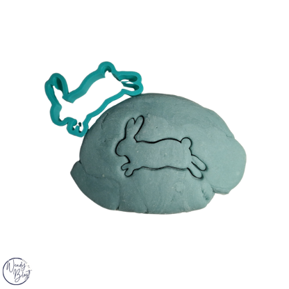 3D Geprinte Uitsteekvorm Konijnen
