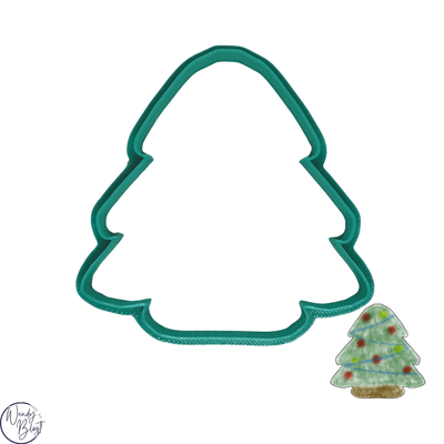 3D Geprinte Uitsteekvorm Thema winter