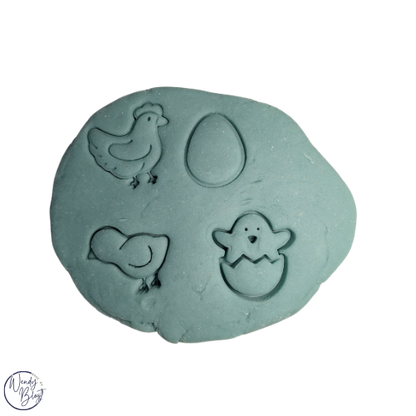 3D-geprinte Cyclus kip 4-delig