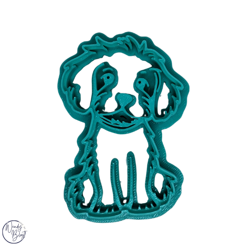 3D Geprinte Uitsteekvorm Hond