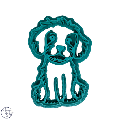 3D Geprinte Uitsteekvorm Hond