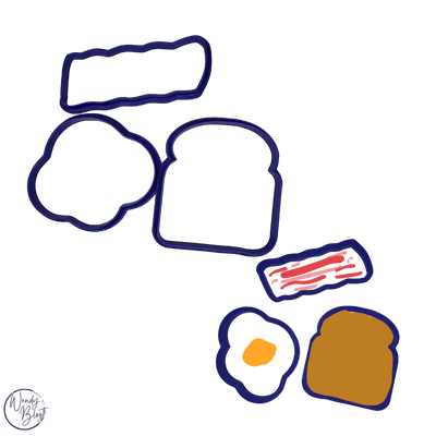 3D Geprinte Uitsteekvorm Eten & drinken