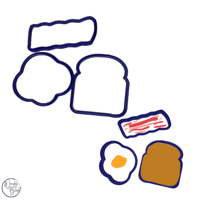 3D Geprinte Uitsteekvorm Eten & drinken