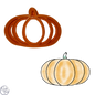 3D Geprinte Uitsteekvorm Halloween
