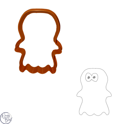 3D Geprinte Uitsteekvorm Halloween