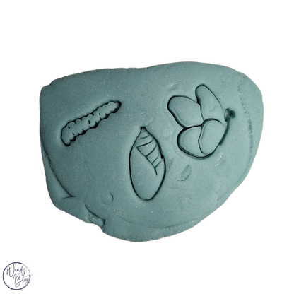 3D-geprinte Cyclus Vlinder 3-delig