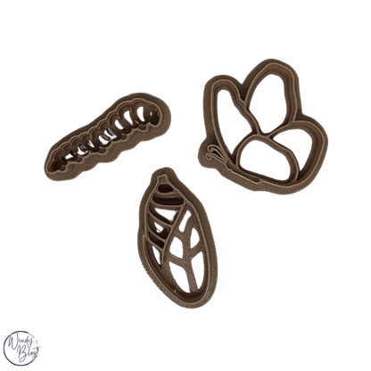 3D-geprinte Cyclus Vlinder 3-delig