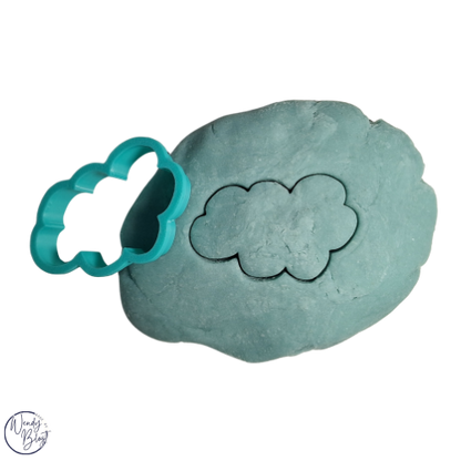3D Geprinte Uitsteekvorm Wolk