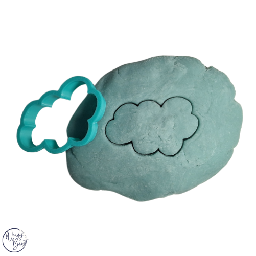 3D Geprinte Uitsteekvorm Wolk