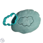 3D Geprinte Uitsteekvorm Wolk