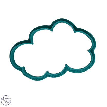 3D Geprinte Uitsteekvorm Wolk