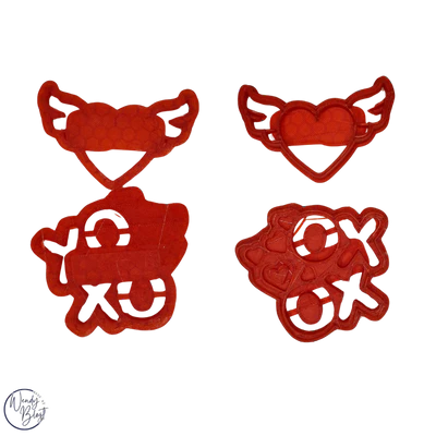 3D Geprinte Uitsteekvorm Liefde