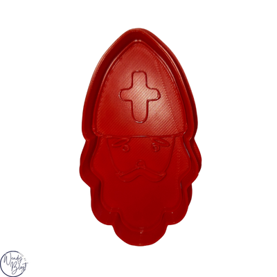 3D Geprinte Uitsteekvorm Sinterklaas