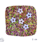 Set van 5 3D-geprinte bloemen