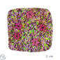 Set van 5 fleurige 3D-geprinte bloemen