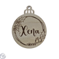 Gepersonaliseerde Kerstbal met Naam (7,2 cm)