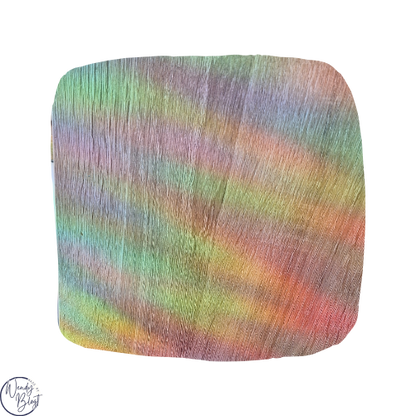 Raamsticker op statische regenboogfolie - Spook