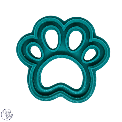 3D Geprinte Uitsteekvorm Hond