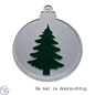 Gepersonaliseerde Plexiglas Kerstbal