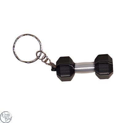 3D-geprinte Dumbell Sleutelhanger